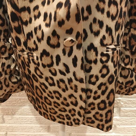 Generation Love Esther Leopard Print Blazer - Picture 4 of 15